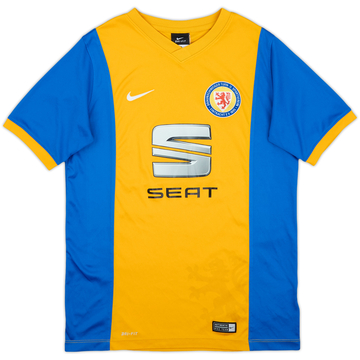 2014-15 Eintracht Braunschweig Maillot domicile - 7/10 - (XL.Boys)