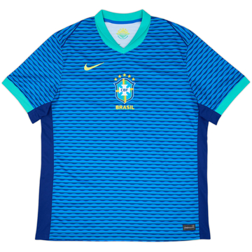 2024-25 Brazil Maillot extérieur - 9/10 - (XL)