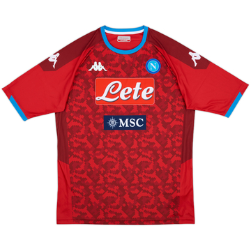 2019-20 Napoli Maillot GK manches courtes - 10/10 - (XXL)