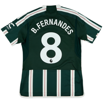 2023-24 Manchester United Maillot Extérieur B.Fernandes #8 - 8/10 - (S)