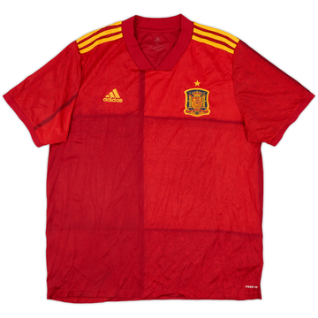 2020-21 Spain Maillot Domicile - 10/10 - (XL)