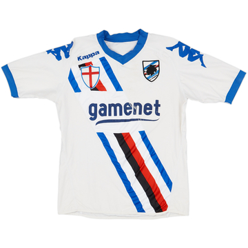 2010-11 Sampdoria Maillot extérieur - 5/10 - (S)