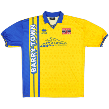 Maillot domicile Barry Town 1997-98 - 9/10 - (XXL)