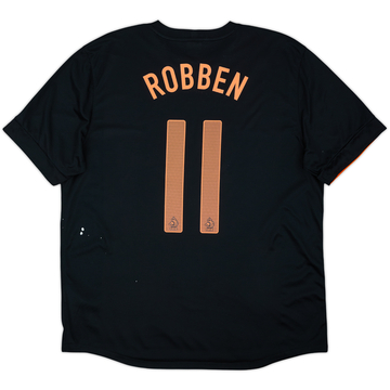 2012-13 Maillot extérieur Pays-Bas Robben #11 - 6/10 - (XL)