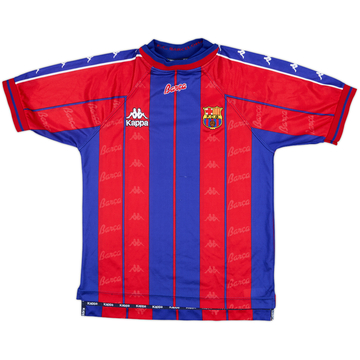 1997-98 Barcelona Maillot Domicile - 8/10 - (S)