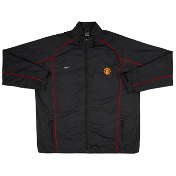 2011-12 Manchester United Nike Veste de survêtement de golf - 5/10 - (XXL)
