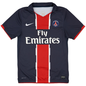 2010-11 Paris Saint-Germain Maillot extérieur - 8/10 - (S)
