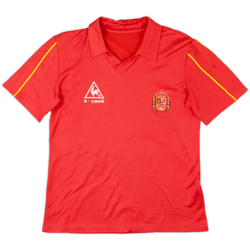 1986-88 Spain Maillot Domicile - 6/10 - (M)