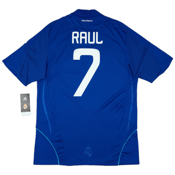2008-09 Real Madrid Maillot Extérieur Raul #7 (S)