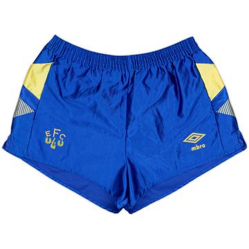 1990-92 Everton Short extérieur - 5/10 - (L)