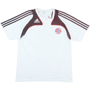 2008-09 Bayern Munich adidas T-shirt Coton - 7/10 - (M)
