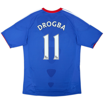 2010-11 Chelsea Maillot domicile Drogba #11 - 5/10 - (M)
