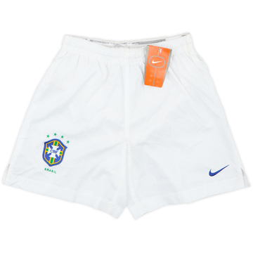 2000-02 Brésil Short Extérieur (11-12 ans)