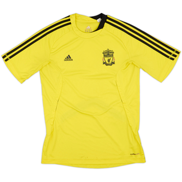 2010-11 Liverpool adidas Maillot d'entraînement - 6/10 - (M/L)