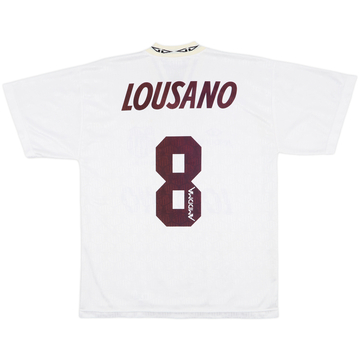 Maillot domicile Santos 1995 #8 - 9/10 - (L)