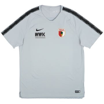 2018-19 Augsburg Nike Maillot d'entraînement - 8/10 - (XXL)
