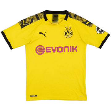 2019-20 Borussia Dortmund Maillot domicile - 6/10 - (S)