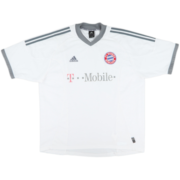 2002-03 Bayern Munich Maillot extérieur - 5/10 - (XL)