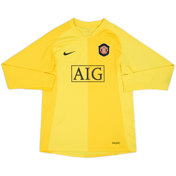 2006-07 Manchester United Maillot GK - 7/10 - (XL Garçon)