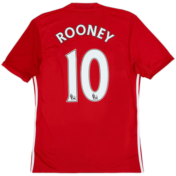 2016-17 Maillot domicile Manchester United Rooney #10 - 5/10 - (S)