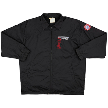 1993-95 Bayern Munich adidas Veste de survêtement - 8/10 - (L)