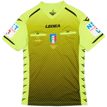 2020-21 Italy Diadora Legea Maillot arbitre - 8/10 - (S)