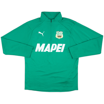 2018-19 Sassuolo Puma Haut d'entraînement 1/4 Zip - 5/10 - (M)