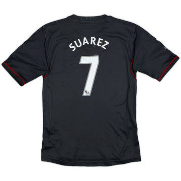 2011-12 Liverpool Maillot extérieur Suarez #7 - 7/10 - XS Femme