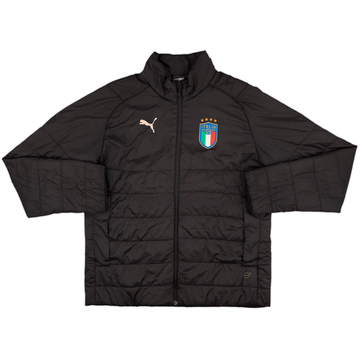 2018-19 Italy Puma Manteau de banc rembourré - 7/10 - (L)
