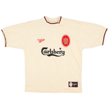 1996-97 Liverpool Maillot extérieur - 8/10 - (M)