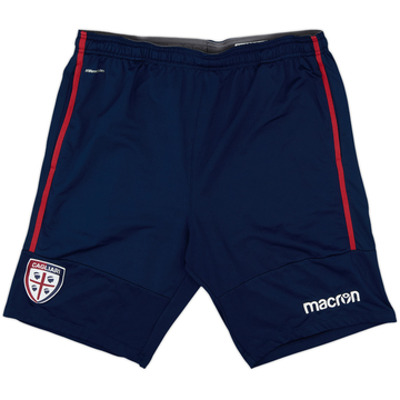 2018-19 Cagliari Macron Short d'entraînement - 9/10 - (XL)