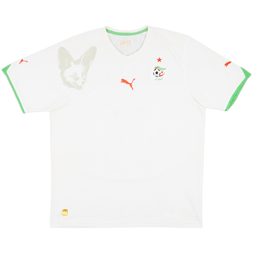 Maillot Domicile Algérie 2010-11 - 4/10 - (XL)