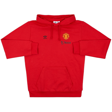 2023-24 Manchester United adidas Sweat à capuche (M)