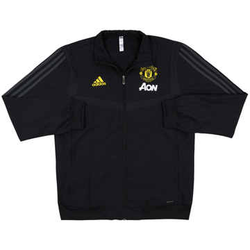 2019-20 Manchester United adidas Veste de survêtement - 10/10 - (L)