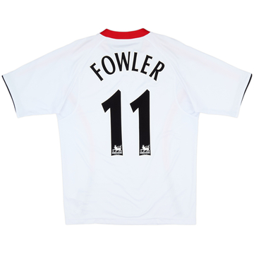 2005-06 Liverpool Maillot extérieur Fowler #11 - 5/10 - (M)