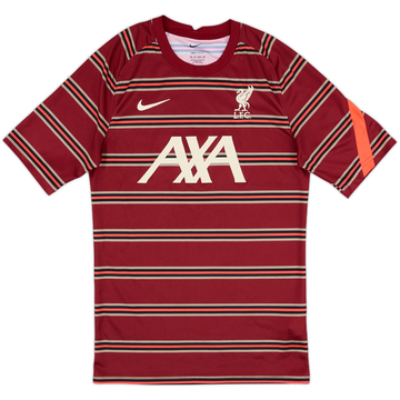 2021-22 Liverpool Nike Maillot d'entraînement - 9/10 - (XS)