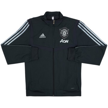 2019-20 Manchester United adidas Veste de survêtement - 9/10 - (S)
