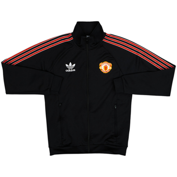 2022-23 Manchester United adidas Originals Veste de survêtement rétro - 9/10 - (S)