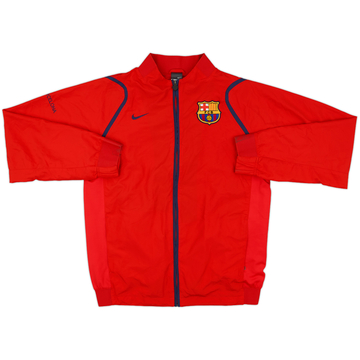 2006-07 Barcelona Nike Veste de survêtement - 7/10 - (L)