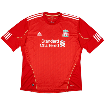 Maillot domicile Liverpool 2010-12 - 5/10 - (XXL)
