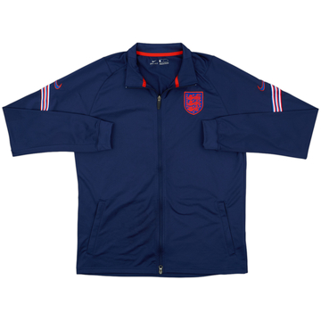 2020-21 England Nike Veste de survêtement - 8/10 - (L)
