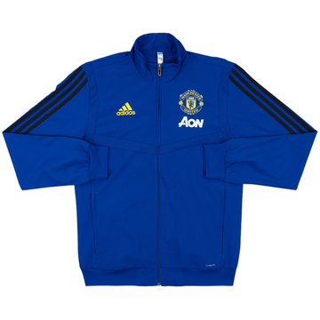 2019-20 Manchester United adidas Veste de survêtement - 9/10 - (S)