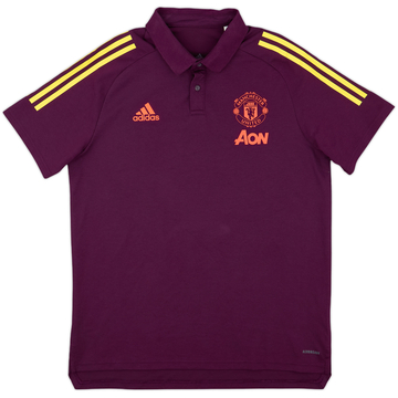 2020-21 Manchester United adidas Polo 9/10 (L)