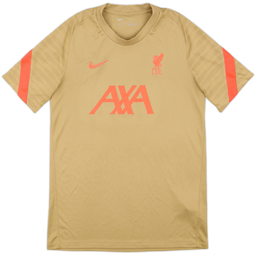 2021-22 Liverpool Nike Maillot d'entraînement - 8/10 - (M)