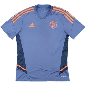 2022-23 Manchester United adidas Maillot d'entraînement - 9/10 - (M)