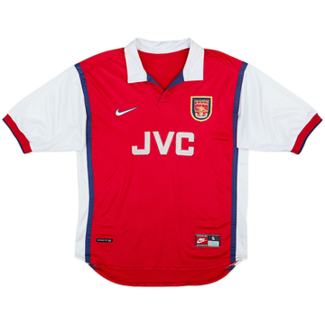 1998-99 Arsenal Maillot Domicile - 5/10 - (S)