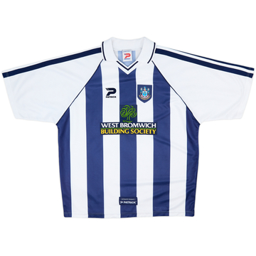 1998-00 West Brom Maillot domicile - 9/10 - (XL)