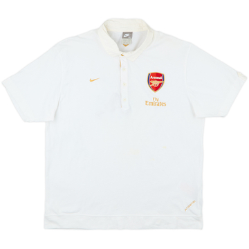 2007-08 Arsenal Nike Polo - 5/10 - (XL)