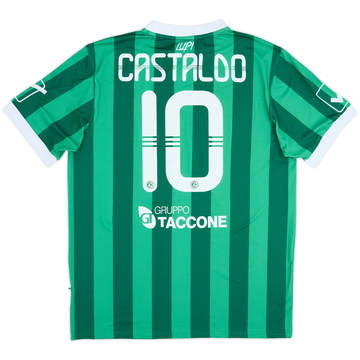2016-17 Avellino Maillot Domicile Castaldo #10 - 9/10 - (XXL)