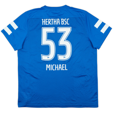 2024-25 Hertha Berlin Maillot édition spéciale Michael #53 - 7/10 - (XXL)
